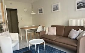 Strandstudio in hartje Koksijde
